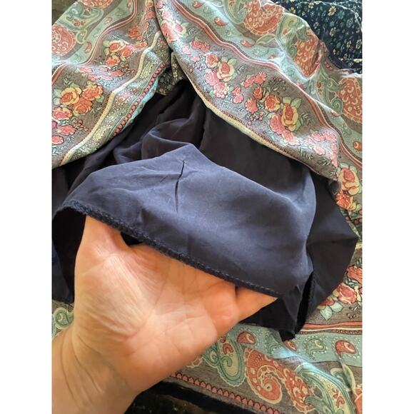 NWT PRETTYGARDEN Floral V Neck Spaghetti Strap Button Down X-Large - Picture 12 of 12